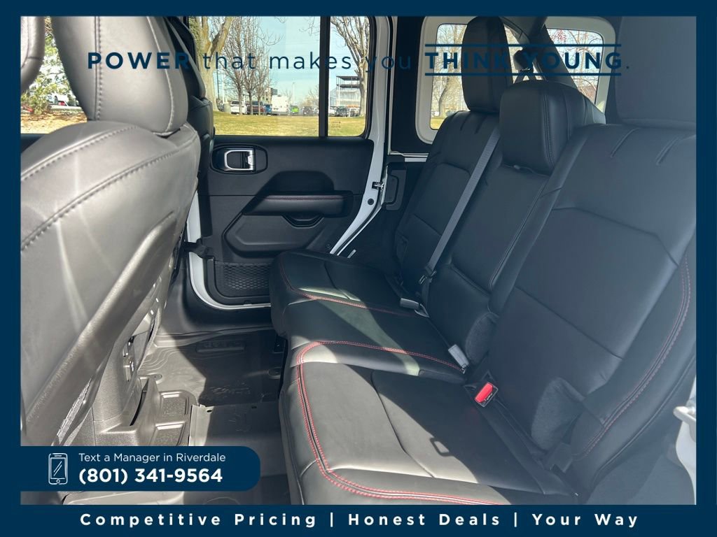 New 2026 Jeep Wrangler Unlimited Rubicon image 24