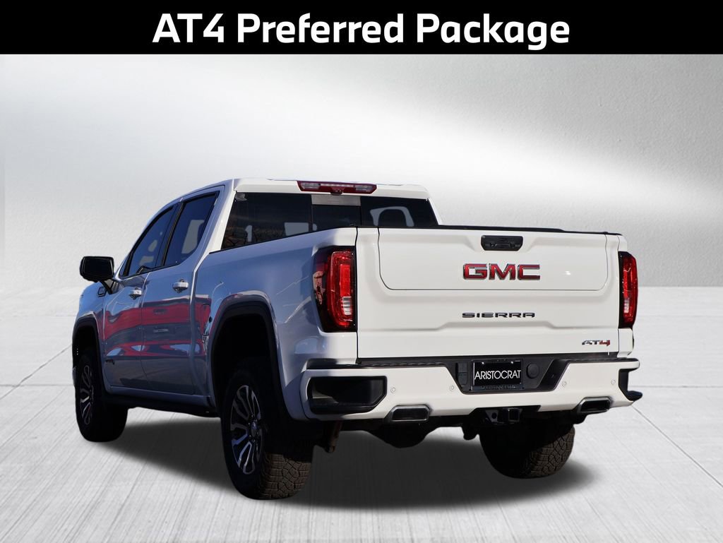 Used 2023 GMC Sierra 1500 AT4 w/ AT4 Premium Package image 6
