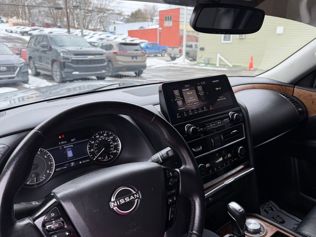 Used 2022 Nissan Armada SL image 24