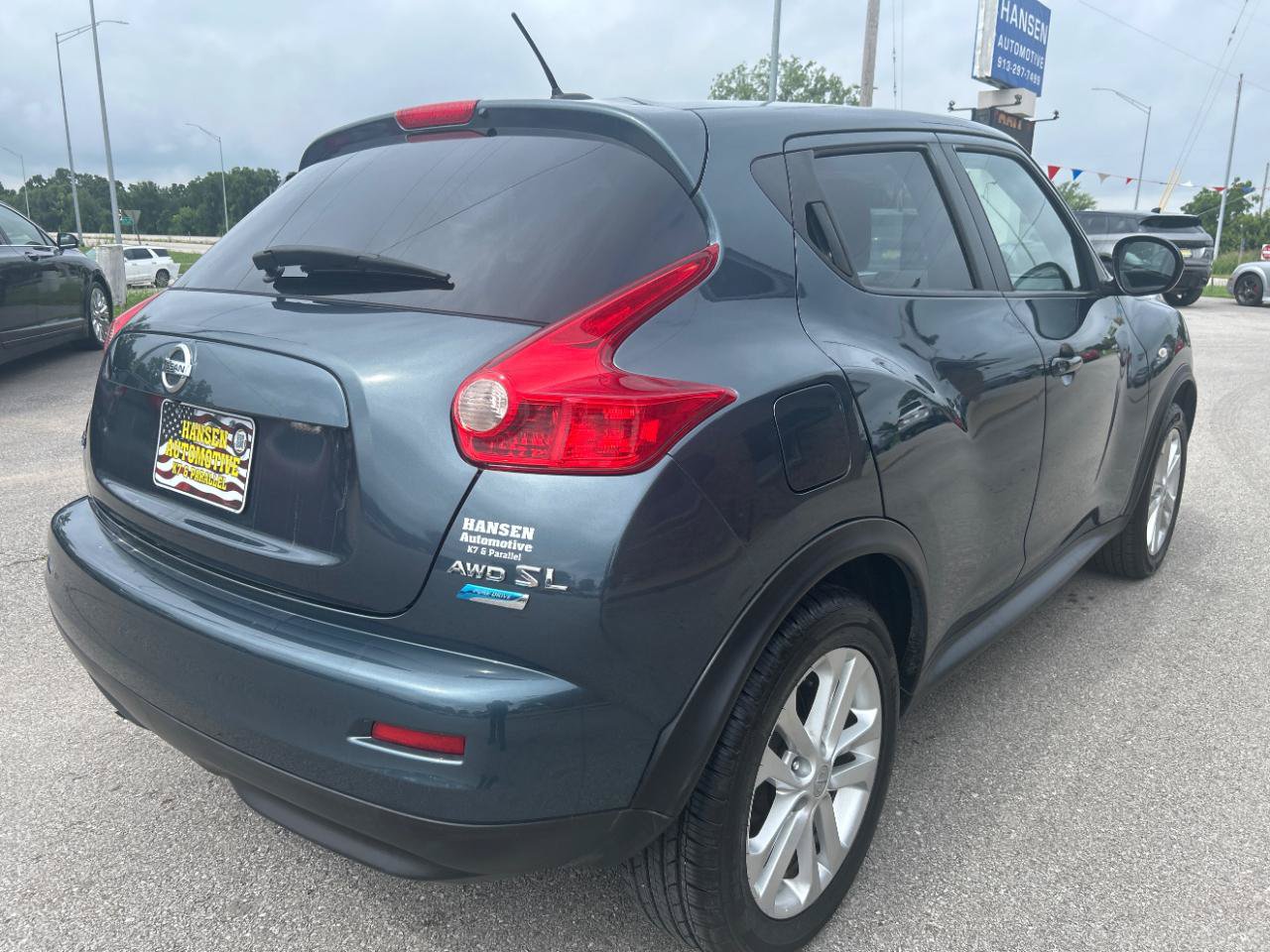 Used 2013 Nissan Juke SL AWD/4WD image 5