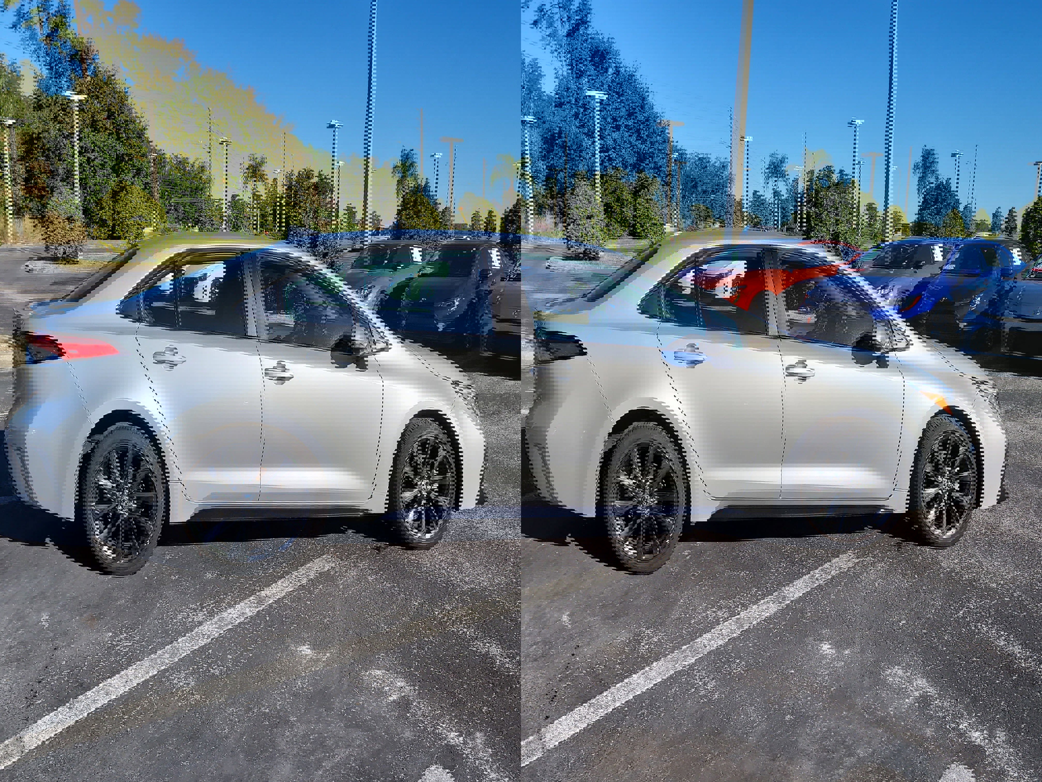 Certified 2025 Toyota Corolla SE image 8