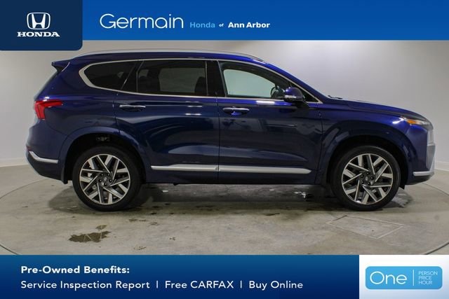 Used 2022 Hyundai Santa Fe Calligraphy AWD/4WD image 6