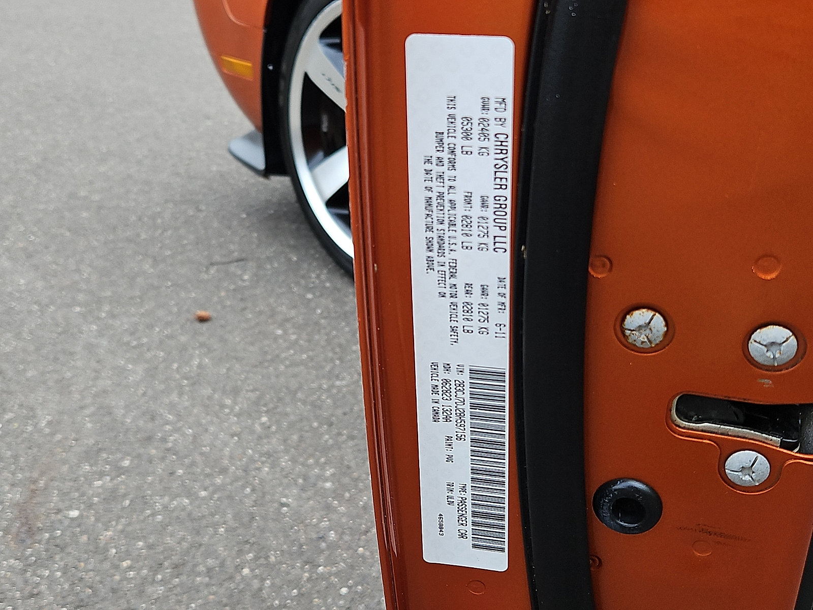 Used 2011 Dodge Challenger SRT8 w/ SRT Option Group II image 27