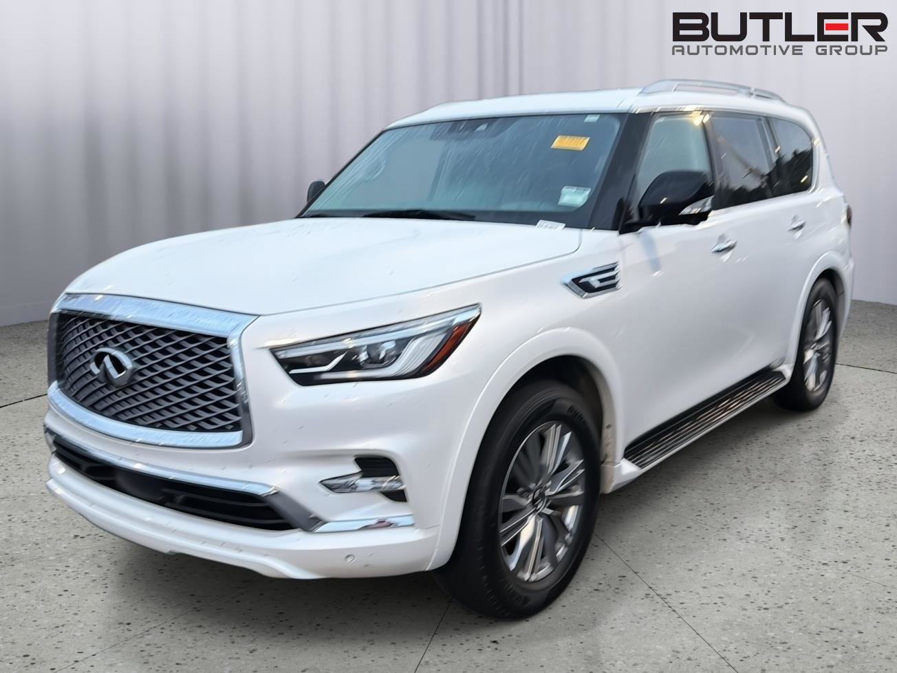 Used 2021 INFINITI QX80 Luxe w/ All-Season Package