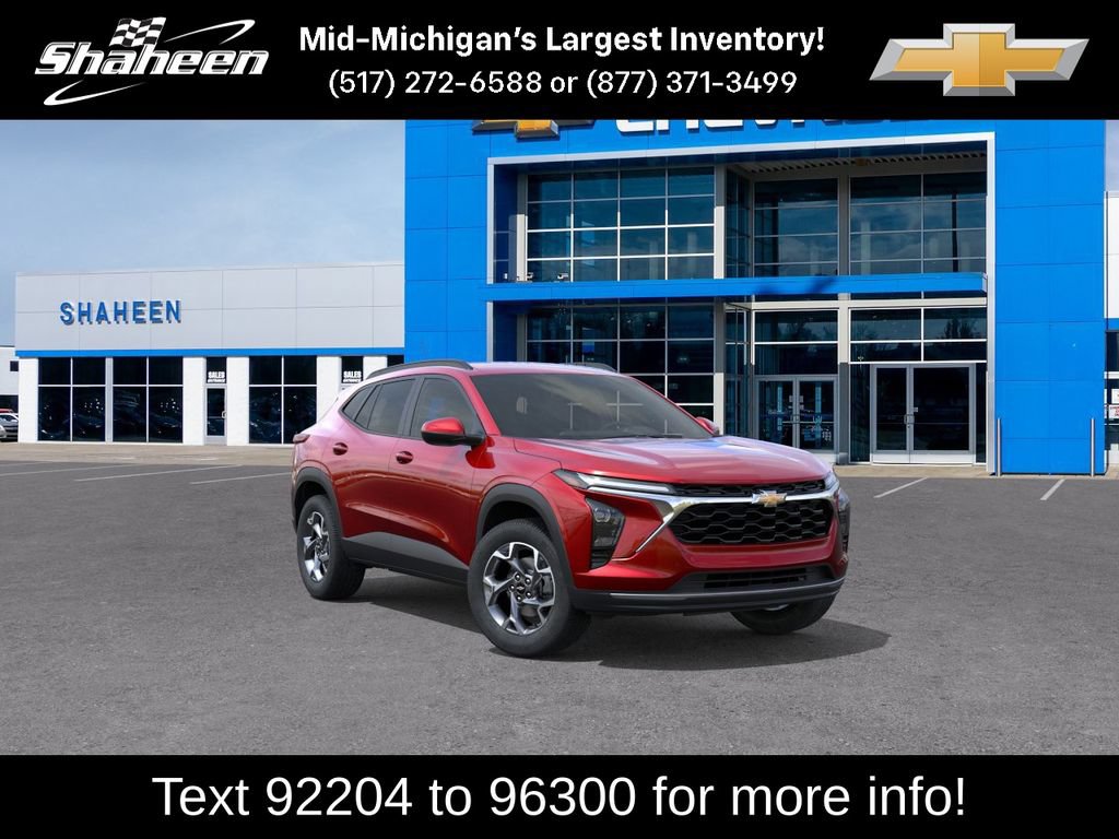 New 2026 Chevrolet Trax LT w/ LT Convenience Package FWD video 1