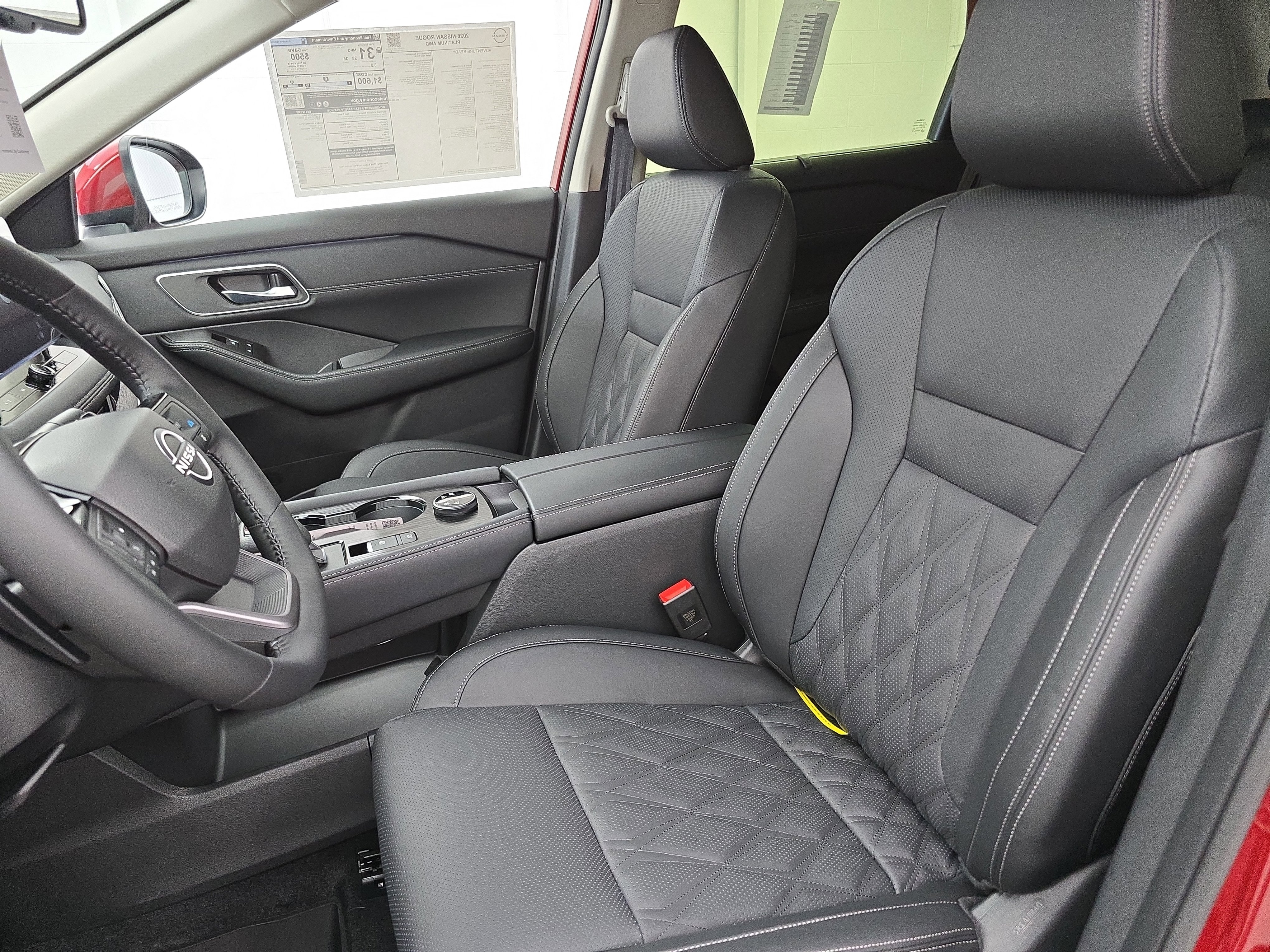 New 2026 Nissan Rogue Platinum image 15