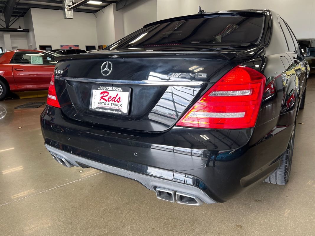 Used 2011 Mercedes-Benz S 63 AMG image 30