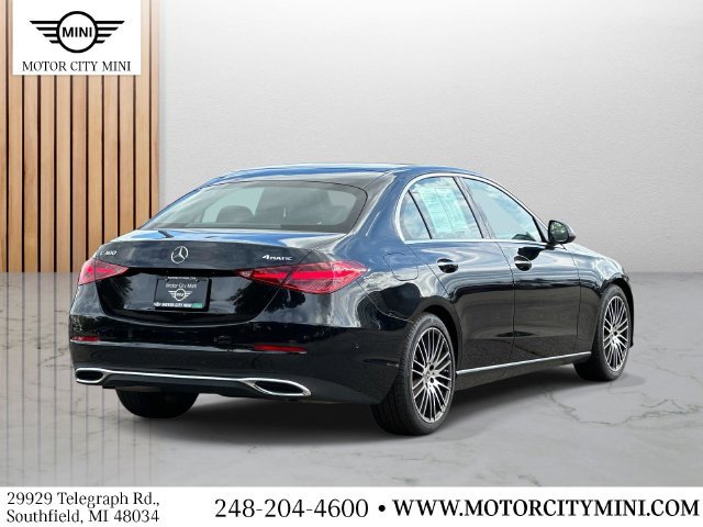 Used 2024 Mercedes-Benz C 300 4MATIC Sedan image 4