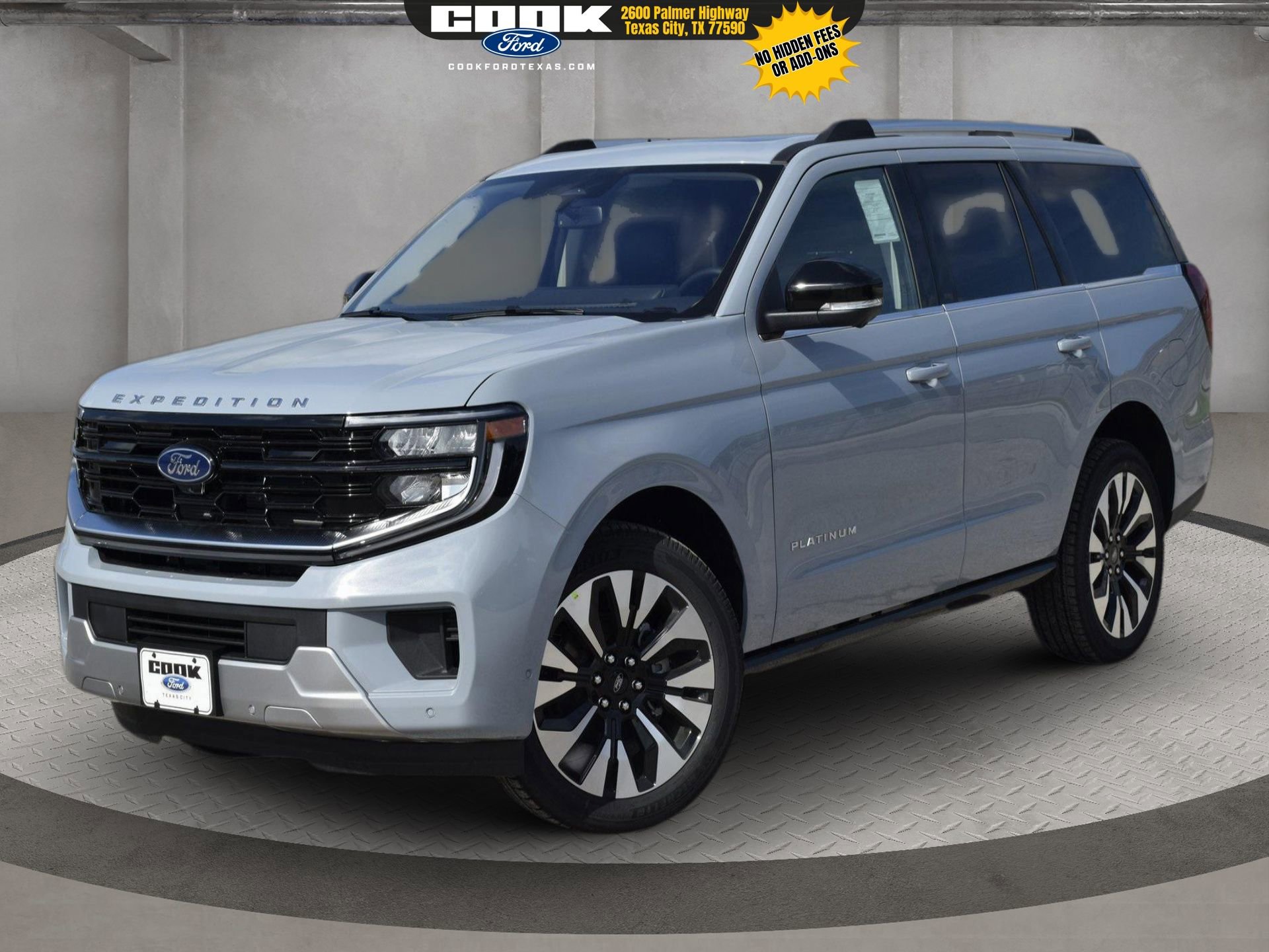 New 2025 Ford Expedition Platinum w/ Driver's Package image 1