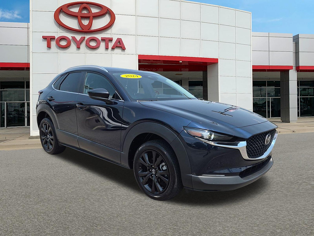 Used 2024 MAZDA CX-30 AWD 2.5 S w/ Select Sport Pkg image 1