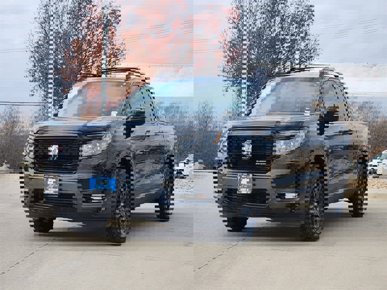 Certified 2022 Honda Ridgeline Black Edition image 3