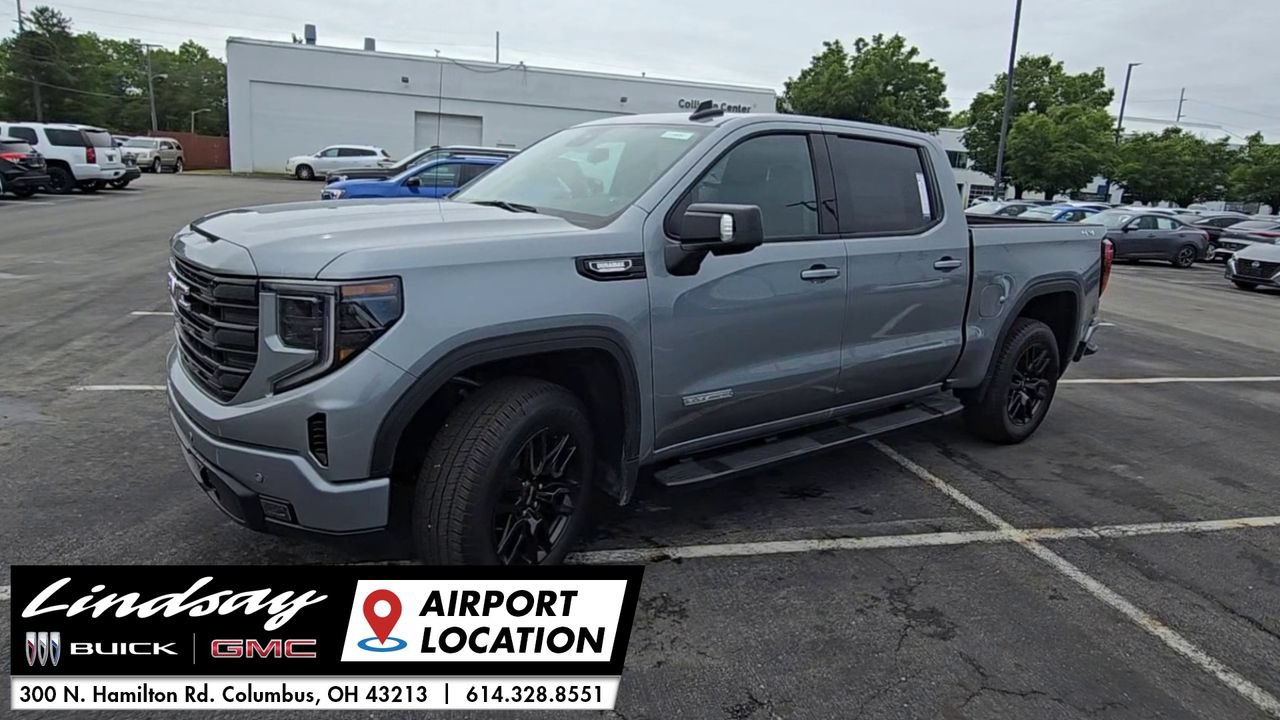New 2026 GMC Sierra 1500 Elevation w/ Elevation Premium Package AWD/4WD image 4