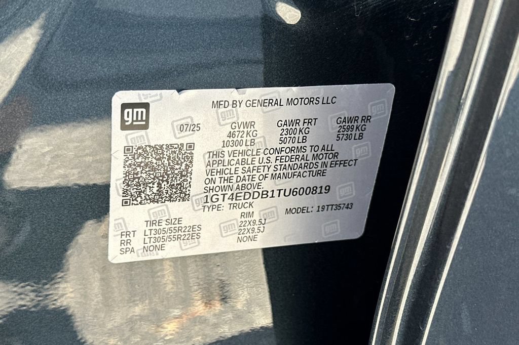 Used 2026 GMC Hummer EV 4x4 Crew Cab image 27