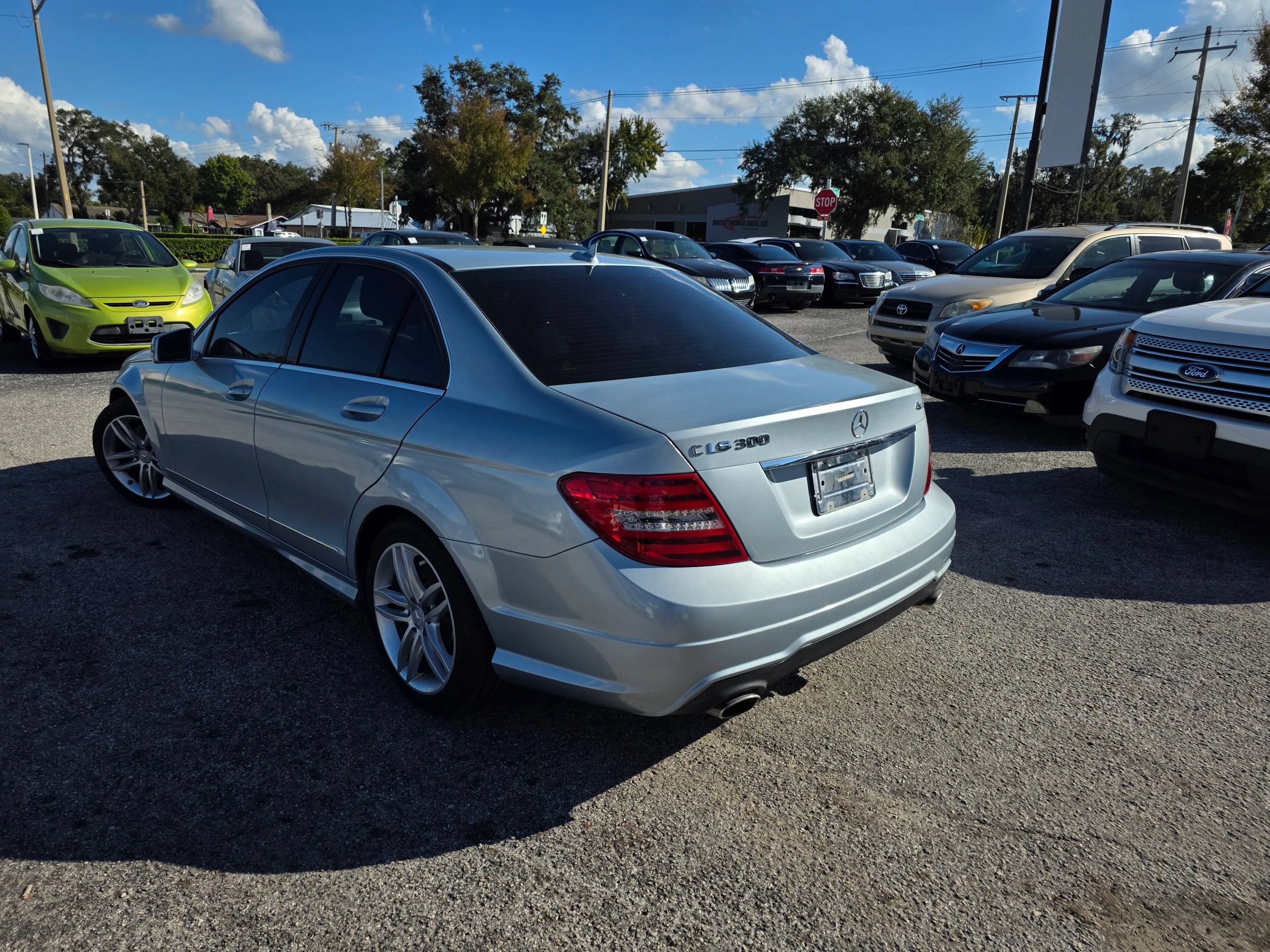 Used 2013 Mercedes-Benz C 300 4MATIC Sedan image 5