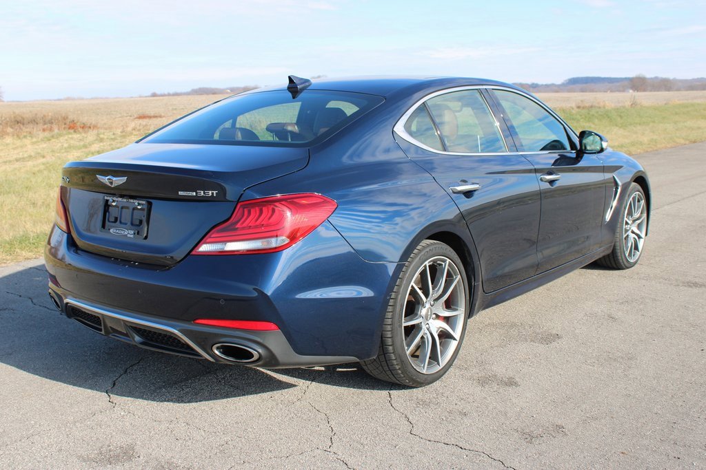 Used 2021 Genesis G70 3.3T image 7