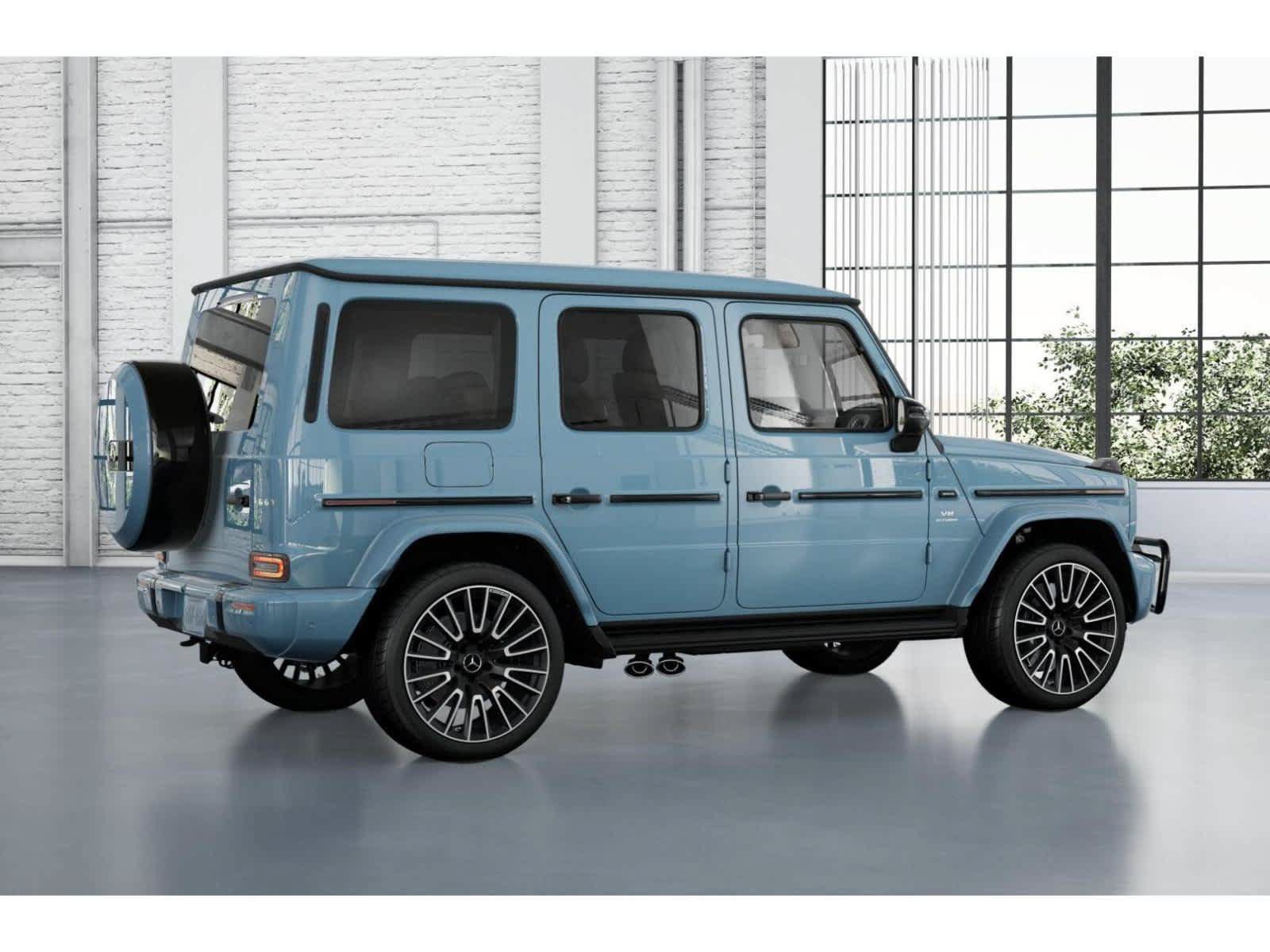 New 2026 Mercedes-Benz G 63 AMG 4MATIC image 17
