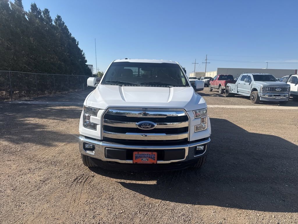 Used 2016 Ford F150 Lariat w/ Equipment Group 501A Mid image 9