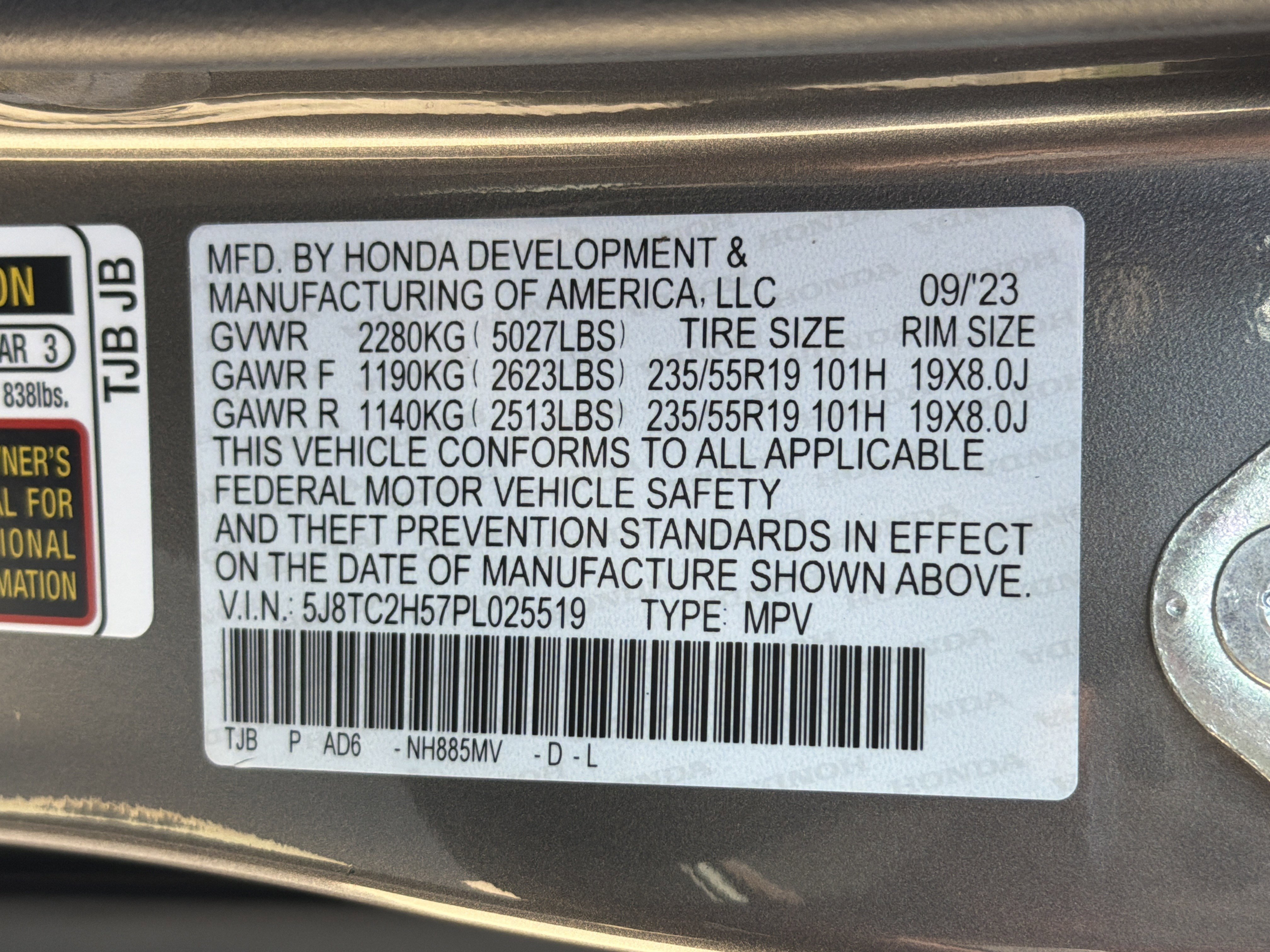 Used 2023 Acura RDX AWD w/ Technology Package image 35