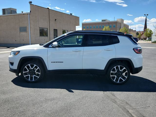Used 2021 Jeep Compass Limited w/ Sun and Sound Group image 6