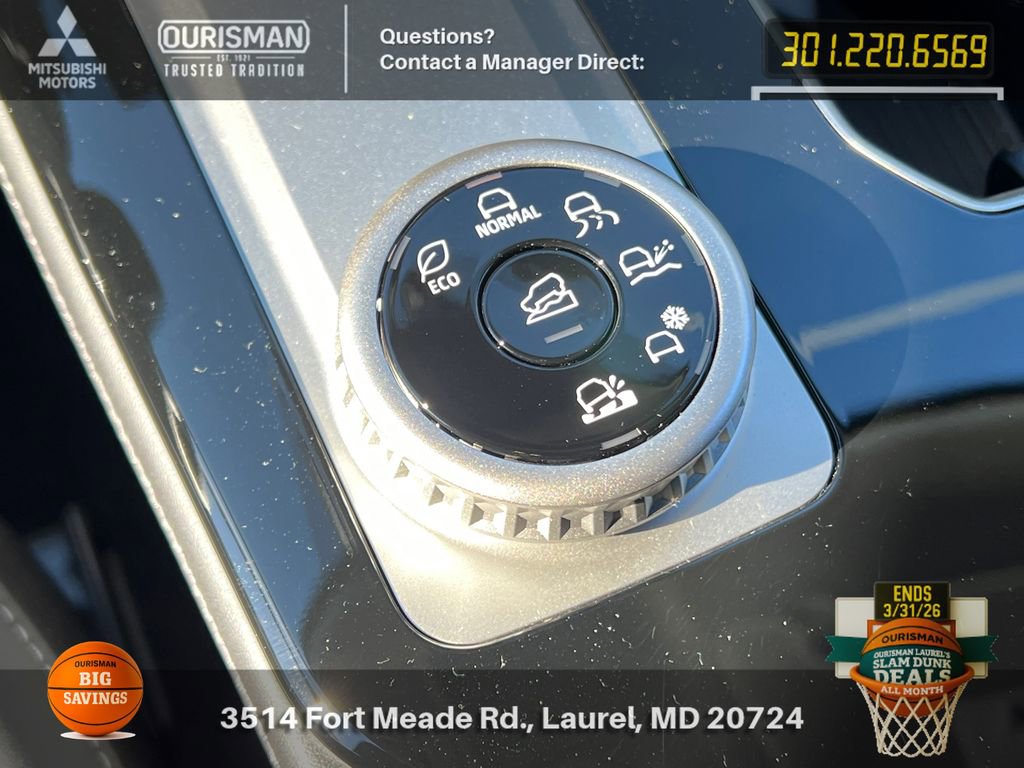 New 2026 Mitsubishi Outlander LE image 27