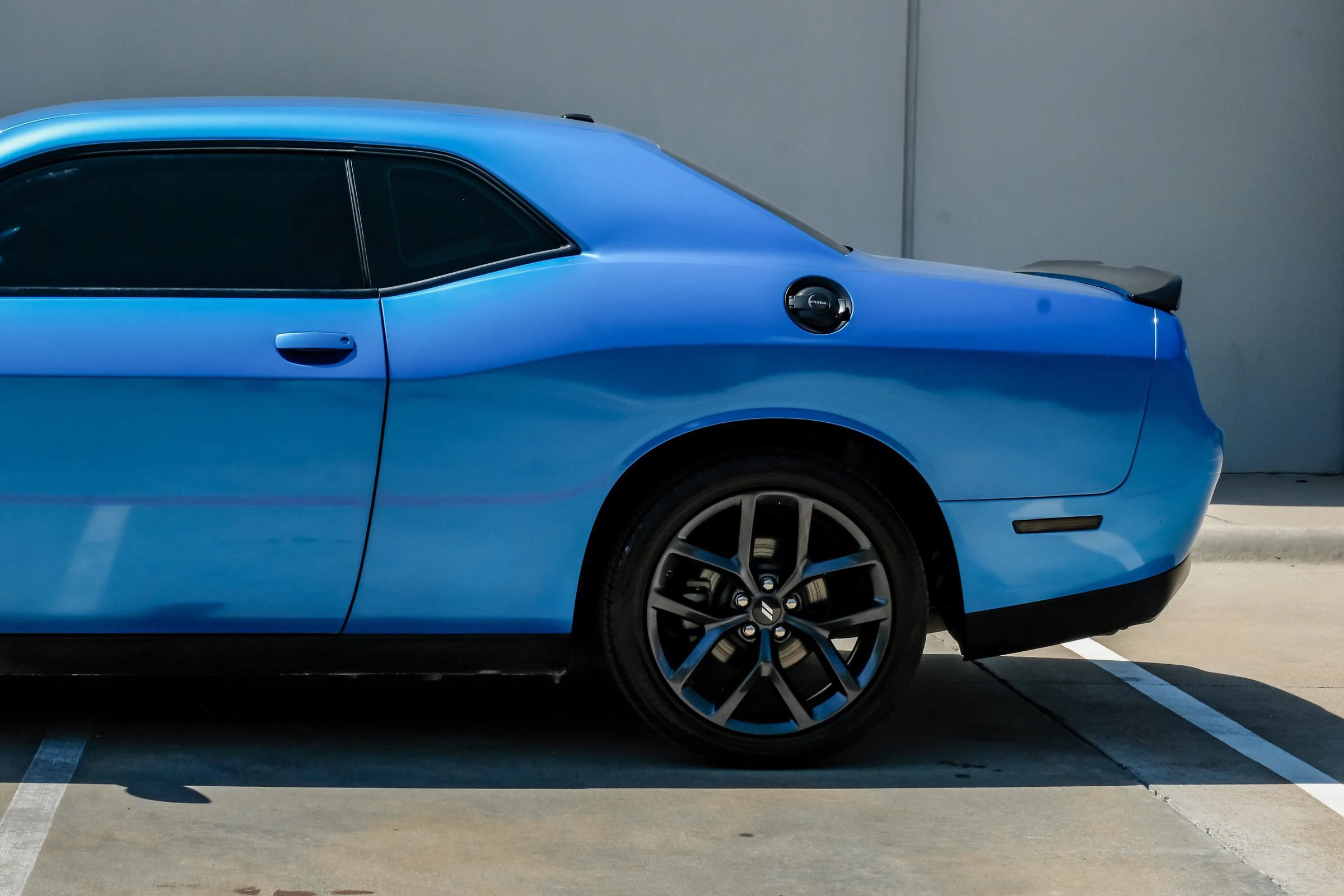 Used 2023 Dodge Challenger SXT w/ Blacktop Package RWD image 12