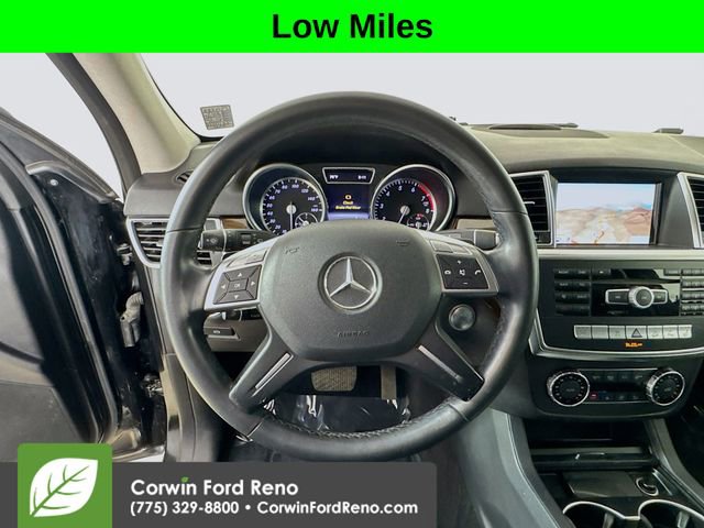 Used 2014 Mercedes-Benz ML 350 4MATIC image 11