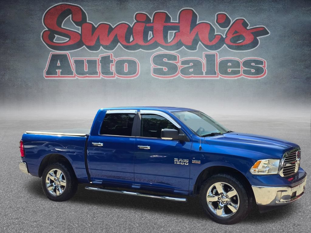 Used 2017 RAM 1500 Big Horn