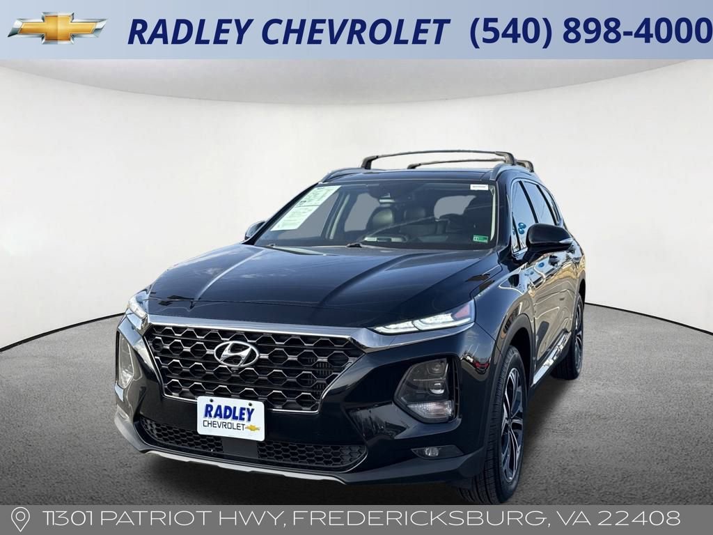 Used 2019 Hyundai Santa Fe AWD
