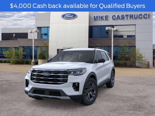 New 2026 Ford Explorer Active w/ Active Comfort Package AWD/4WD image 2
