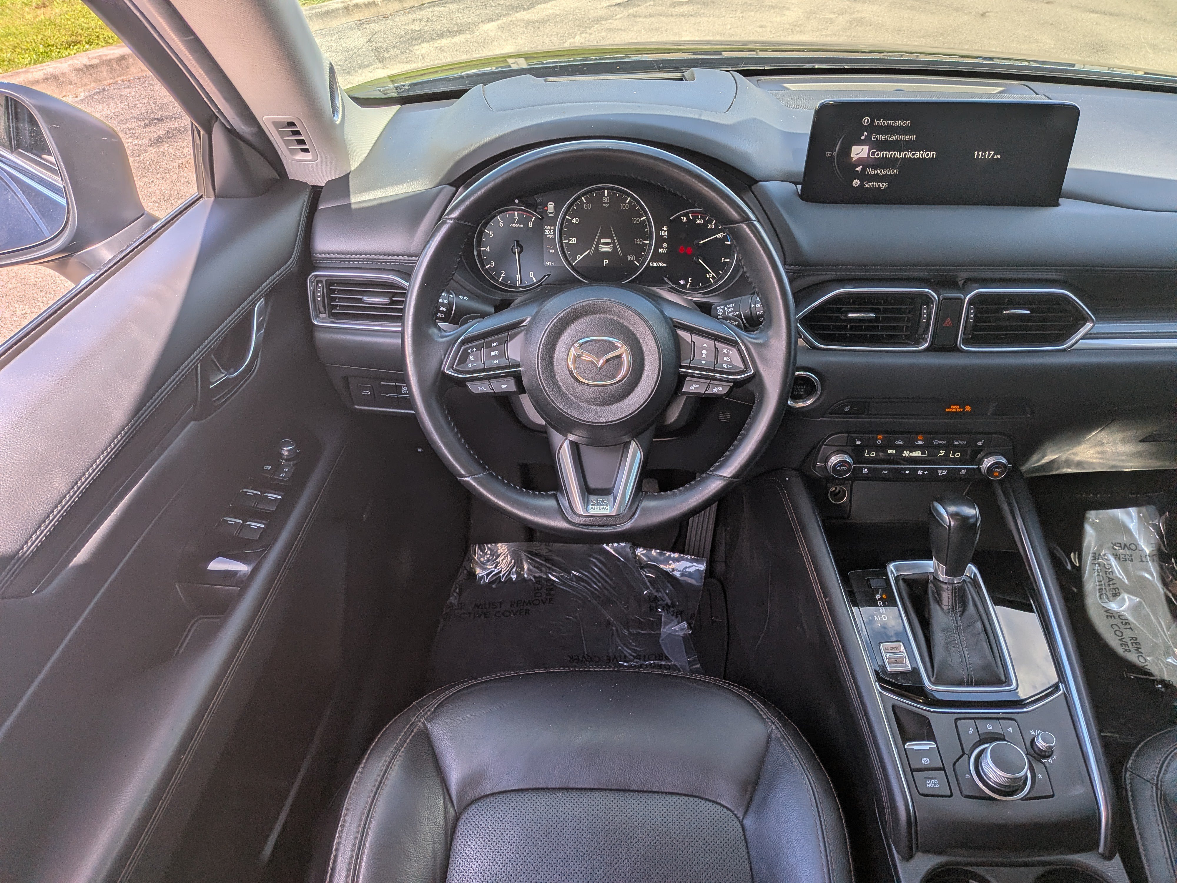 Used 2022 MAZDA CX-5 AWD 2.5 S w/ Premium Plus Pkg image 17