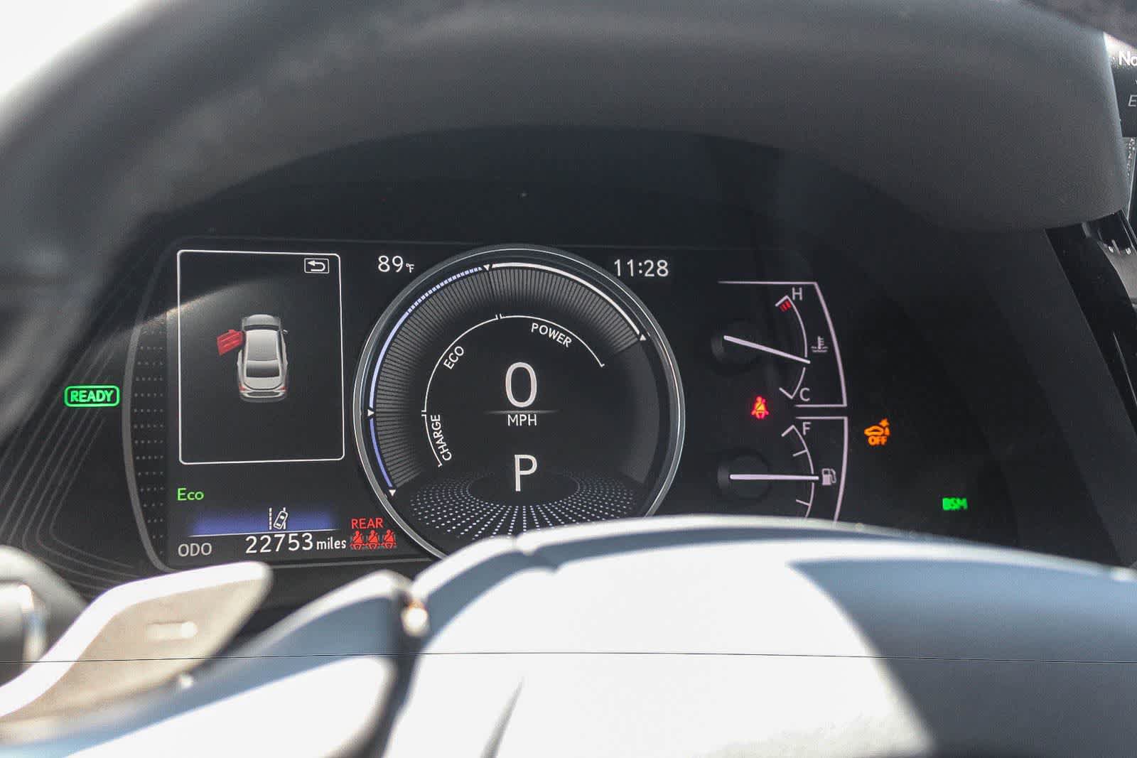 Used 2023 Lexus ES 300h w/ Premium Package FWD image 28