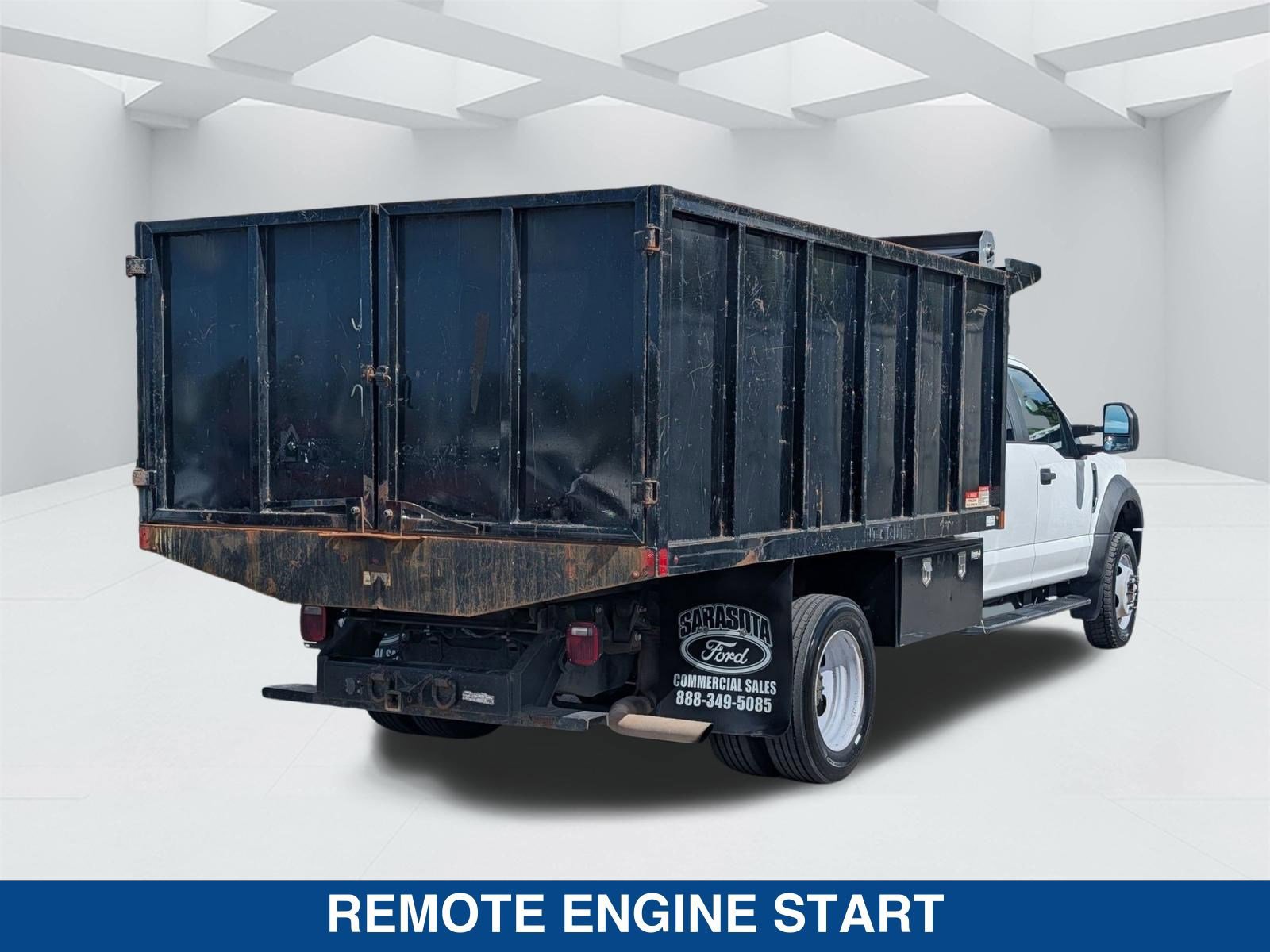 Used 2021 Ford F550 4x4 Crew Cab Super Duty image 4