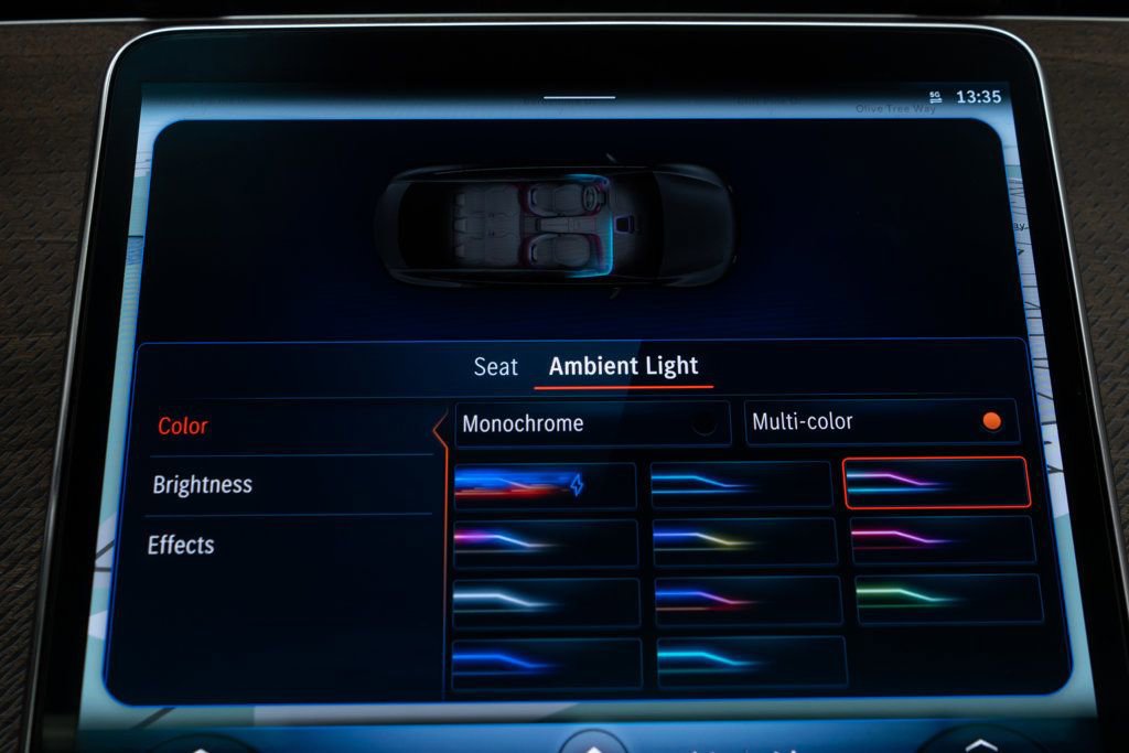 Used 2024 Mercedes-Benz EQE 350+ Sedan w/ AMG Line Exterior Package image 33