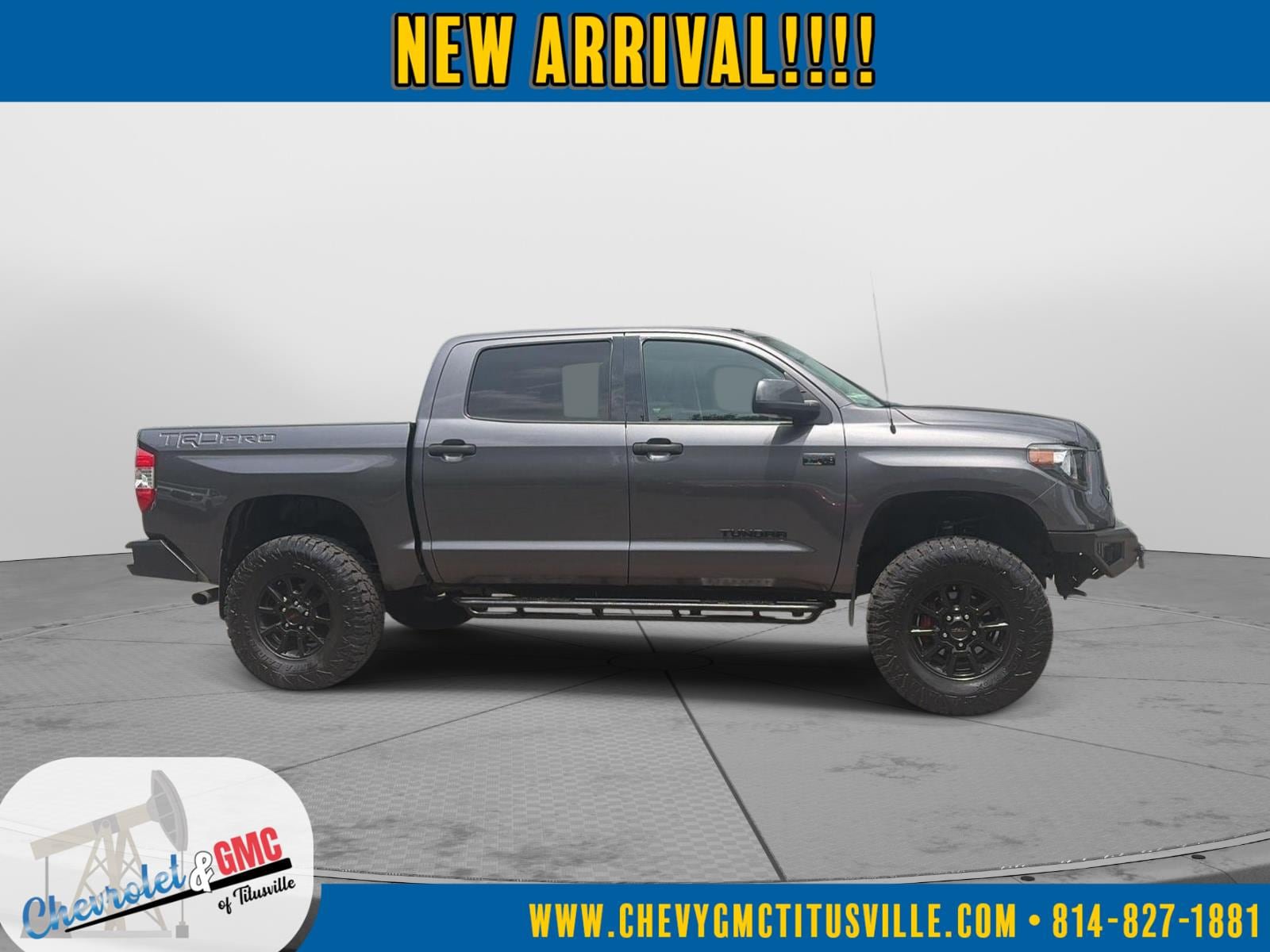 Used 2016 Toyota Tundra TRD Pro AWD/4WD image 4