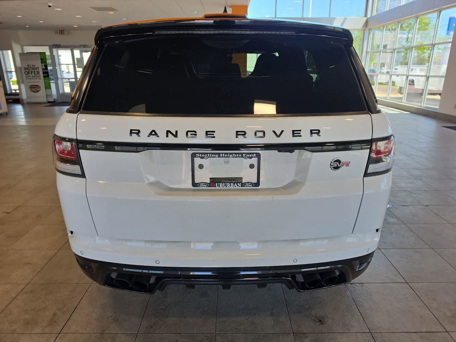 Used 2017 Land Rover Range Rover Sport SVR AWD/4WD image 9