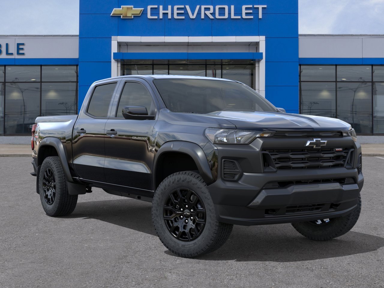 New 2026 Chevrolet Colorado Trail Boss AWD/4WD image 7