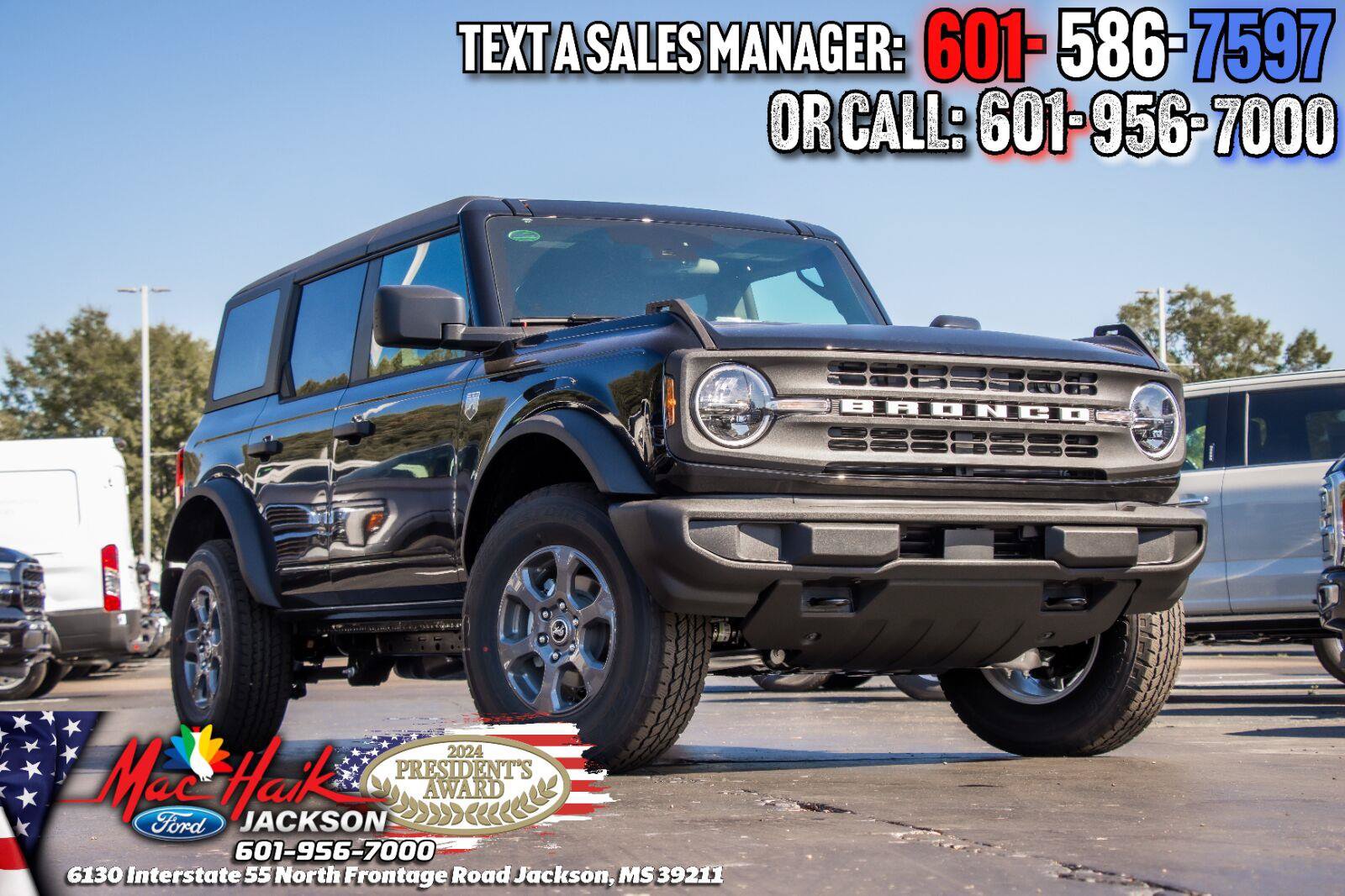 New 2026 Ford Bronco Big Bend AWD/4WD image 2