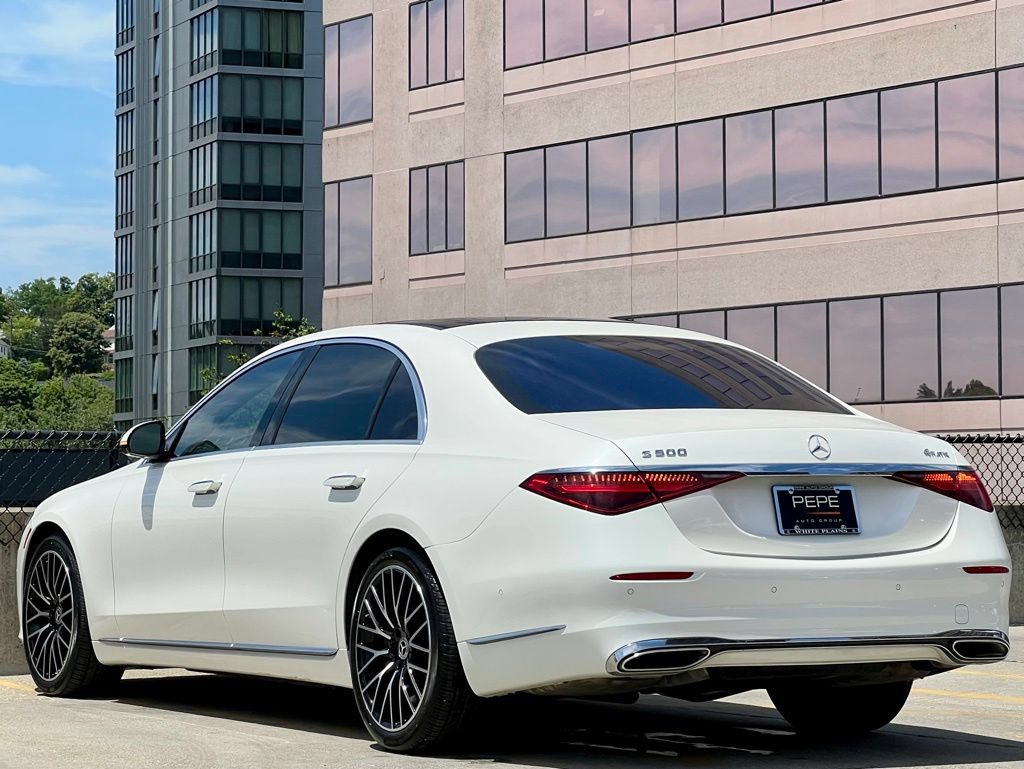 Certified 2022 Mercedes-Benz S 500 4MATIC image 4