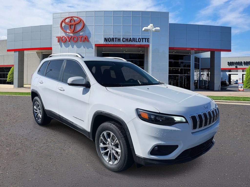 Used 2021 Jeep Cherokee Latitude Lux