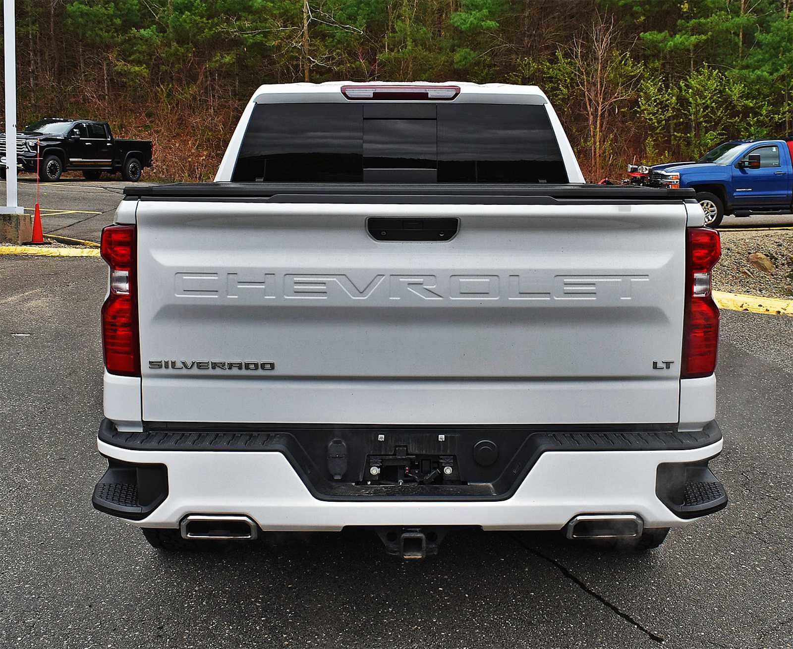 Used 2021 Chevrolet Silverado 1500 LT w/ All Star Edition Plus AWD/4WD image 7