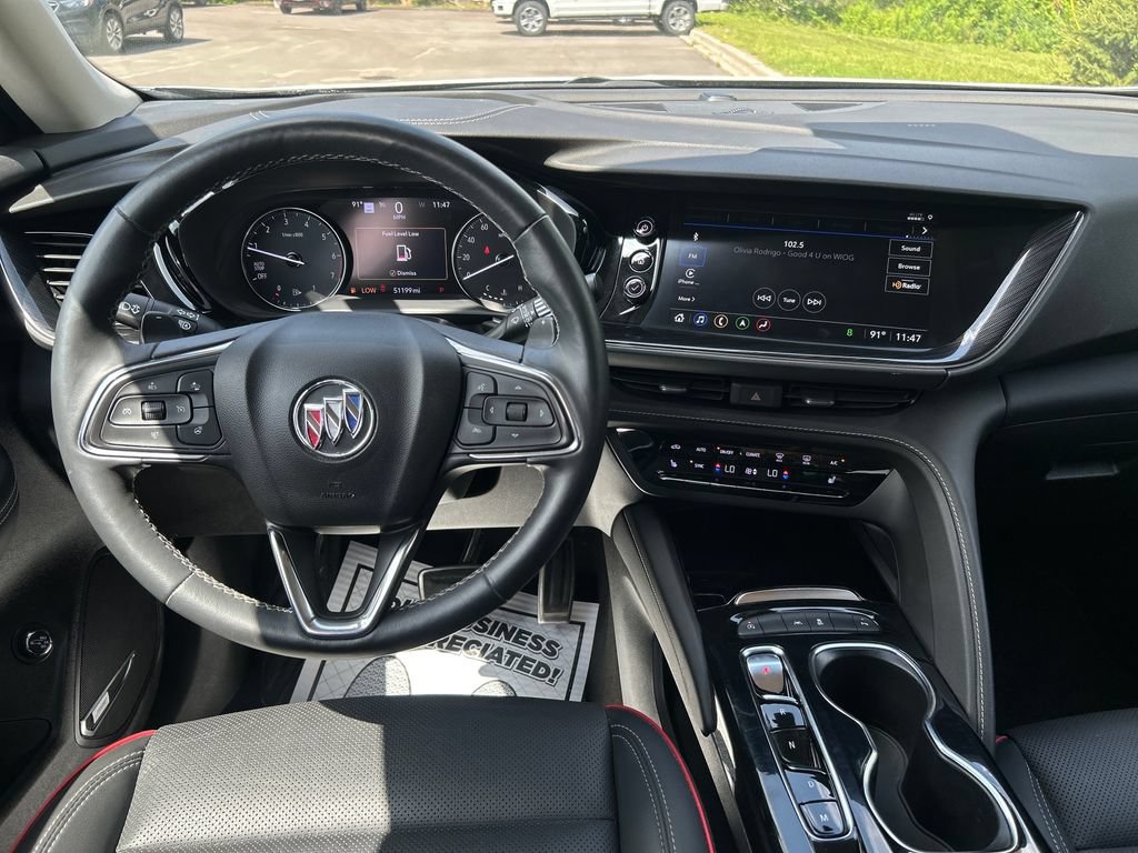 Used 2022 Buick Envision Essence w/ Technology Package I FWD image 17