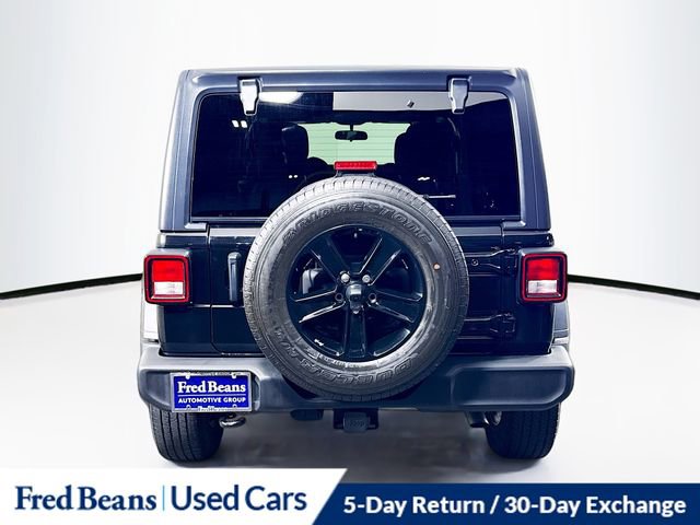 Used 2021 Jeep Wrangler Unlimited Sport image 6