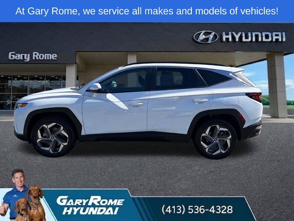 Certified 2024 Hyundai Tucson SEL AWD/4WD image 2