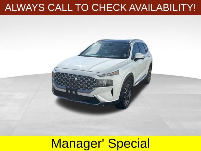 Used 2023 Hyundai Santa Fe Limited image 3