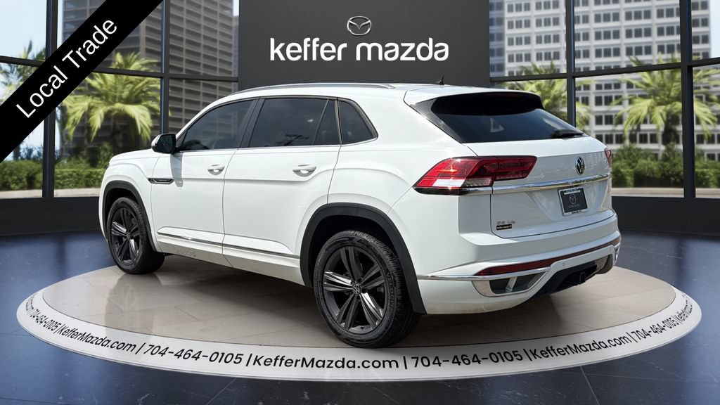 Used 2021 Volkswagen Atlas Cross Sport SE w/ V6 Towing Package FWD image 5