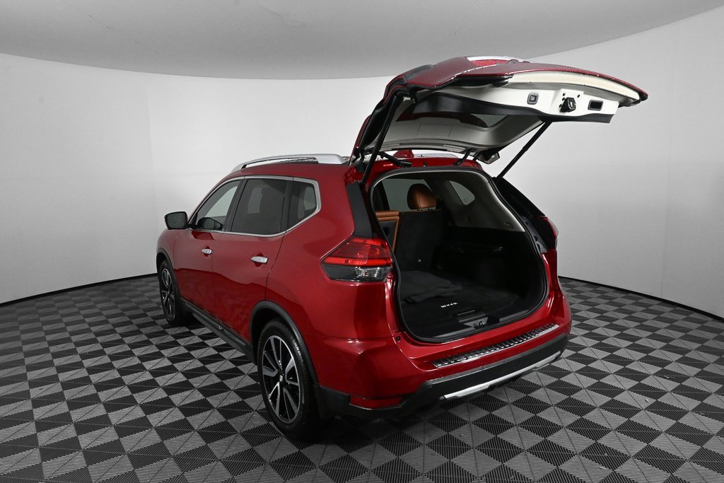 Used 2017 Nissan Rogue SL w/ SL Premium Package image 31