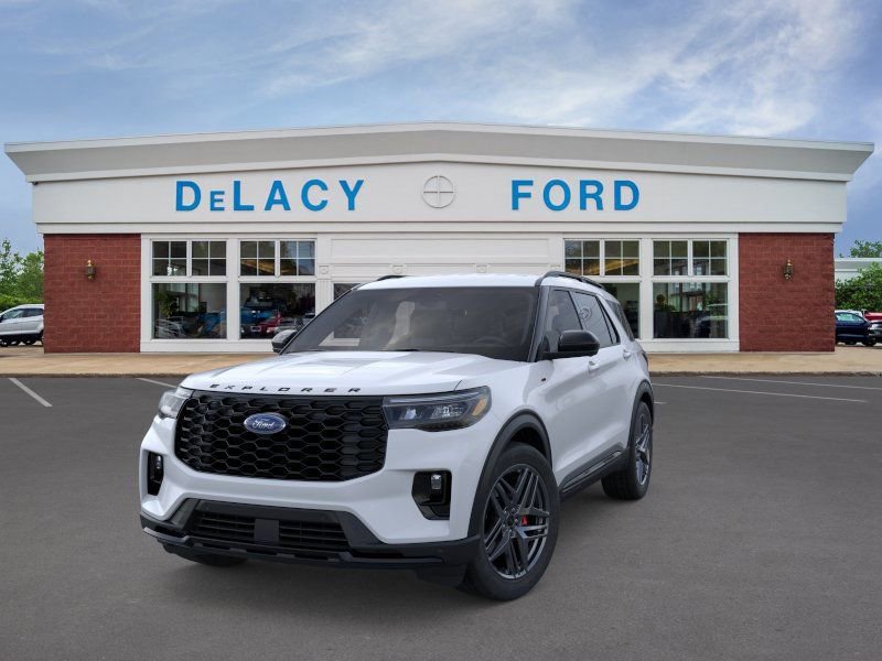 New 2026 Ford Explorer ST-Line w/ ST-Line Street Pack AWD/4WD image 3