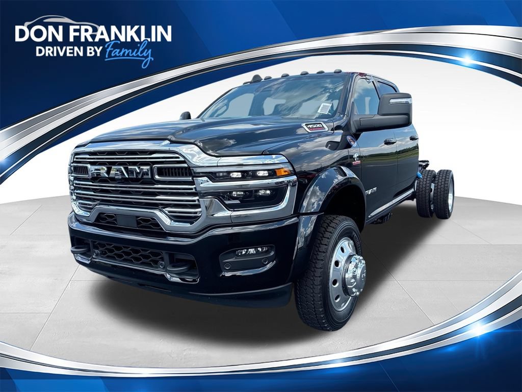 New 2026 RAM 4500 4x4 Crew Cab DRW w/ Laramie Trim Package image 1