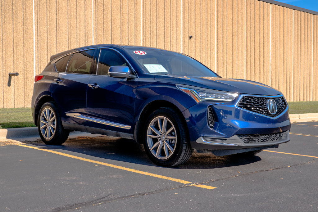 Used 2024 Acura RDX w/ Technology Package AWD/4WD image 2