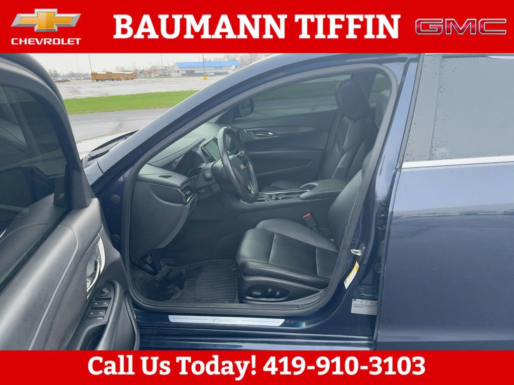 Used 2016 Cadillac ATS 2.0T AWD Sedan image 16